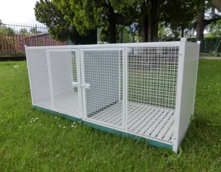 Stackable cage for cats and dogs 150x60